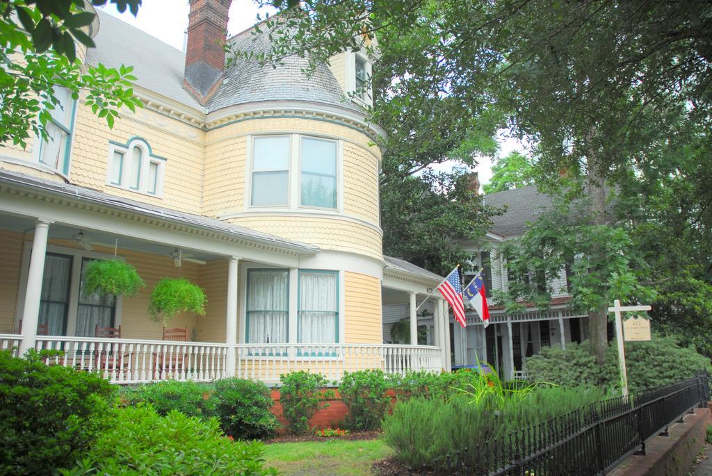 C.W. Worth House Bed And Breakfast Wilmington Exteriör bild