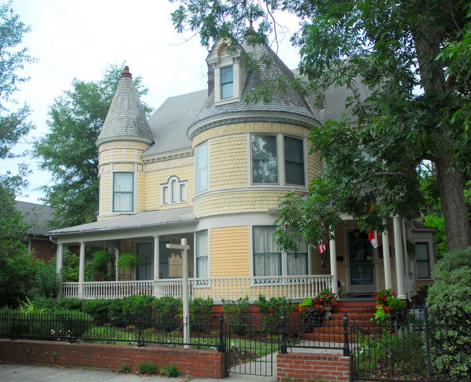 C.W. Worth House Bed And Breakfast Wilmington Rum bild