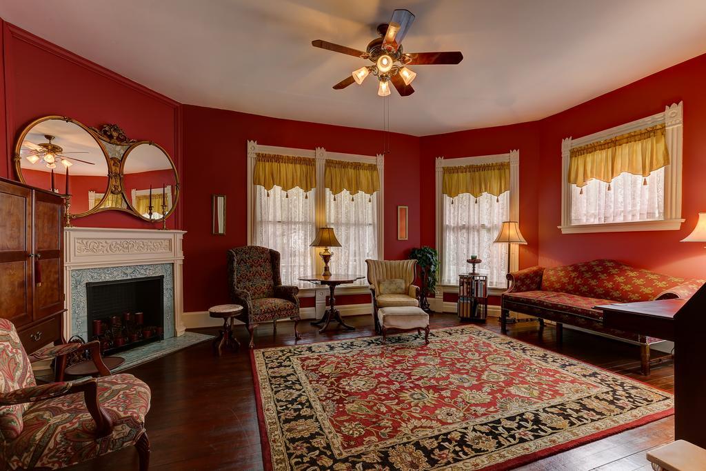 C.W. Worth House Bed And Breakfast Wilmington Exteriör bild